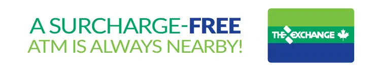 A Surcharge-Free ATM is Always Nearby!